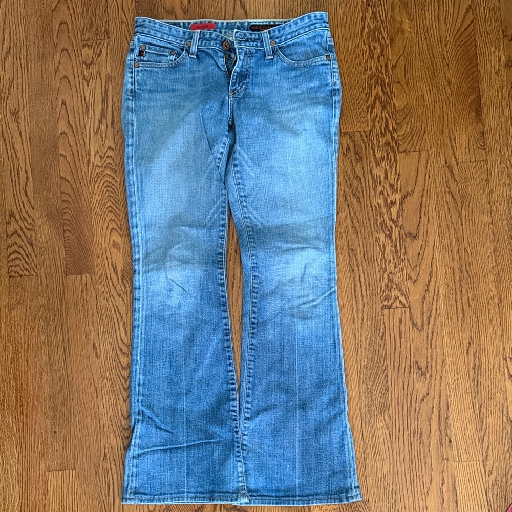 Classic Light Blue Women's Bootcut Jeans